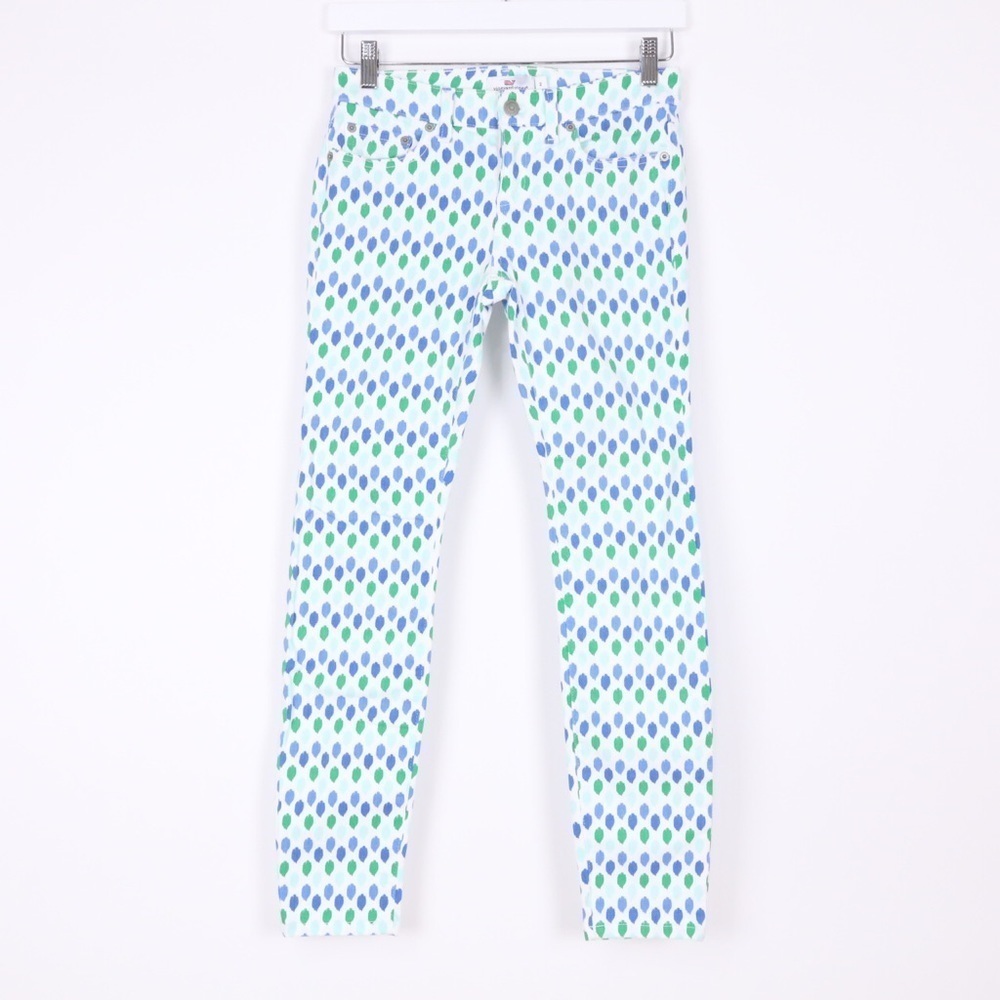 Vineyard Vines Ikat Skinny Jeans